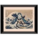 葛飾北斎×初音ミク 複製原画 冨嶽三十六景 神奈川沖浪裏※不設寄送《25年1月預定》 日版 全數$2388 / ※不設寄送 / 24年11月18日