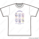 Re:ゼロから始める異世界生活 いっぱいTシャツ エミリアがいっぱいVer. 特典付き[いっぱいシリーズ]※不設寄送《24年3月預定》 日版 全數$288 / ※不設寄送 / 24年1月15日