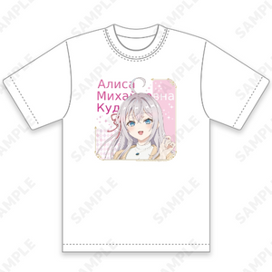 時々ボソッとロシア語でデレる隣のアーリャさん Tシャツ※請選擇尺碼 ※不設寄送《24年10月預定》 日版(M碼) 全數$298 / ※不設寄送 / 24年8月12日