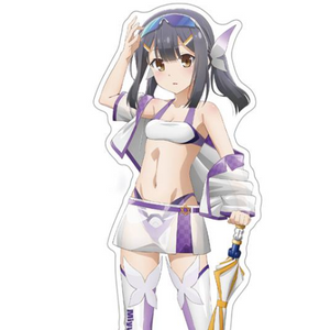 劇場版Fate/kaleid liner プリズマ☆イリヤ Licht 名前の無い少女 描き下ろし特大アクリルスタンド 美遊/レースクイーン(亞加力立牌)※不設寄送《24年7月預定》 日版 全數$358 / ※不設寄送 / 24年5月24日