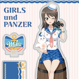 ガールズ&パンツァー 戦車道大作戦! アクリルスタンド ミカ/マリンフェス(亞加力立牌)※不設寄送《25年3月預定》 日版 全數$158 / ※不設寄送 / 25年1月10日