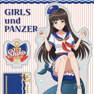 ガールズ&パンツァー 戦車道大作戦! アクリルスタンド 西住しほ/マリンフェス(亞加力立牌)※不設寄送《25年3月預定》 日版 全數$158 / ※不設寄送 / 25年1月10日