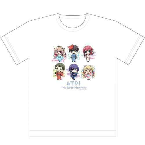 ATRI -My Dear Moments- Tシャツ ミニキャラ/浴衣※請選擇尺碼 ※不設寄送《25年2月預定》 日版(M碼) 全數$238 / ※不設寄送 / 24年12月13日