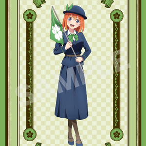【再販】五等分の花嫁∽ B2タペストリー 04 四葉(大正ロマンVer.)(掛布)※不設寄送《25年5月預定》 日版 全數$328 / ※不設寄送 / 25年3月28日