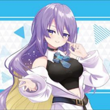 ブシロード ラバーマットコレクション V2 Vol.793 ホロライブプロダクション ムーナ・ホシノヴァ 2023Ver.(橡膠枱墊)※不設寄送《23年8月預定》