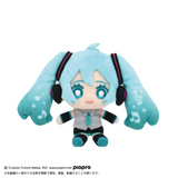 【再販】初音ミク Play Charm 初音ミク(毛公仔)※不設寄送《25年5月預定》 日版 全數$158 / ※不設寄送 / 25年1月3日