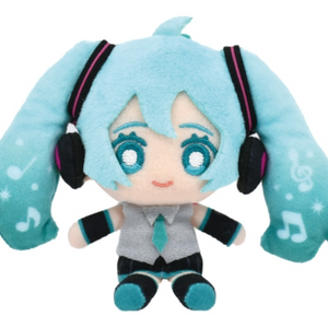 【再販】初音ミク Play Charm 初音ミク(毛公仔)※不設寄送《25年5月預定》 日版 全數$158 / ※不設寄送 / 25年1月3日