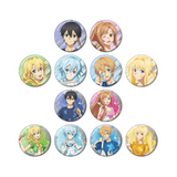 ソードアート・オンライン 描き下ろし ペイントスタイルVer. トレーディングメタリック缶バッジ(襟章)(全套12個入)※不設寄送《24年9月預定》 日版 全數$428 / ※不設寄送 / 24年6月14日
