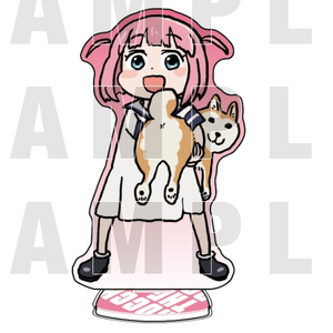 ぼっち・ざ・ろっく!×くまみね ビッグアクリルスタンド ふたりとジミヘン(亞加力立牌)※不設寄送《24年9月預定》 日版 全數$238 / ※不設寄送 / 24年6月17日
