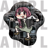 ぼっち・ざ・ろっく!×くまみね ダイカットクッション 廣井きくり(坐墊)※不設寄送《24年9月預定》 日版 全數$198 / ※不設寄送 / 24年6月17日