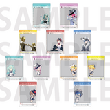 ピアプロキャラクターズ 初音ミクシンフォニーコラボカフェ After Party in Yokohama トレーディングSNS風クリアカード(亞加力收藏卡)(全套11個入)※不設寄送《25年5月預定》 日版 全數$298 / ※不設寄送 / 25年3月14日