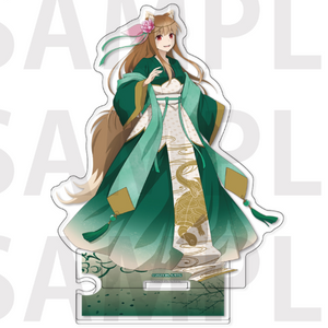 狼と香辛料 アクリルスタンド ホロ B(亞加力立牌)※不設寄送《25年6月預定》 日版 全數$158 / ※不設寄送 / 25年4月7日