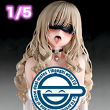 【18+】肉感少女 性処理トイレの九条さん 1/5《25年10月預定》 行版 全數$1698 / *免運費   店取pt:20 / 25年5月19日*該產品有可能因供應商派貨不足而未能提供