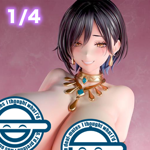 【18+】肉感少女 母乳体質の踊り子 ラピスラズリ 1/4《25年11月預定》