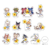 アクリルぷちスタンド けものフレンズ 10 星座Ver.(POP Artイラスト)(亞加力立牌)(全套12個入)※不設寄送《25年1月預定》 日版 全數$738 / ※不設寄送 / 24年11月11日