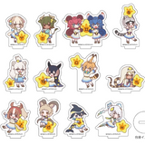 アクリルぷちスタンド けものフレンズ 10 星座Ver.(POP Artイラスト)(亞加力立牌)(全套12個入)※不設寄送《25年1月預定》 日版 全數$738 / ※不設寄送 / 24年11月11日