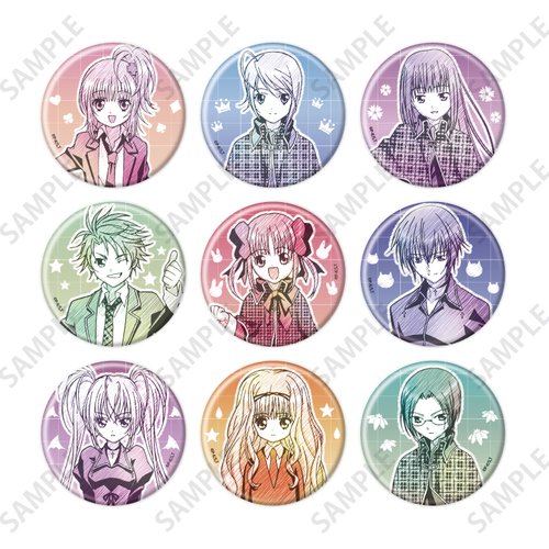 缶バッジ しゅごキャラ! 02 グラフアートスケッチイラスト(襟章)(全套9個入)※不設寄送《25年6月預定》 日版 全數$328 / ※不設寄送 / 25年4月21日