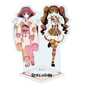 アクリルスタンド 鬼灯の冷徹 07 ピーチ・マキ&ミキ(グラフアートスケッチイラスト)(亞加力立牌)※不設寄送《25年6月預定》 日版 全數$138 / ※不設寄送 / 25年4月7日