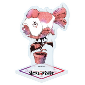 アクリルスタンド 鬼灯の冷徹 09 金魚草(グラフアートスケッチイラスト)(亞加力立牌)※不設寄送《25年6月預定》 日版 全數$138 / ※不設寄送 / 25年4月7日