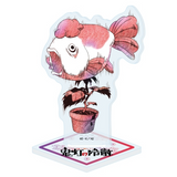 アクリルスタンド 鬼灯の冷徹 09 金魚草(グラフアートスケッチイラスト)(亞加力立牌)※不設寄送《25年6月預定》 日版 全數$138 / ※不設寄送 / 25年4月7日