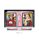 アクリルジオラマ とある科学の超電磁砲T 01 御坂美琴&食蜂操祈 和装Ver.(描き下ろしイラスト)(亞加力立牌)※不設寄送《25年6月預定》 日版 全數$258 / ※不設寄送 / 25年4月14日