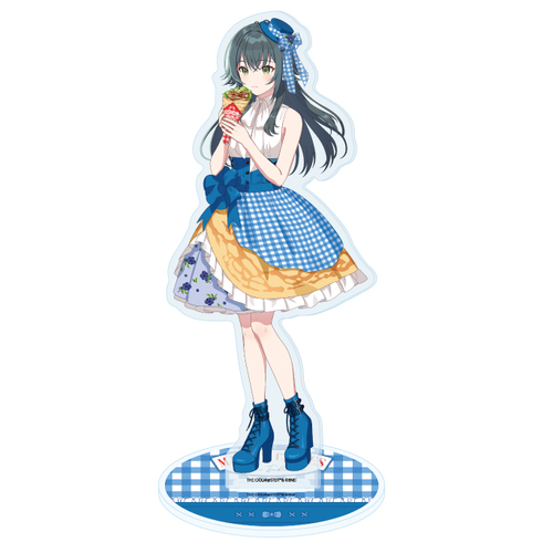 アクリルスタンド 学園アイドルマスター 34 月村手毬 クレープ風ドレスVer.(描き下ろしイラスト)(亞加力立牌)※不設寄送《25年6月預定》 日版 全數$128 / ※不設寄送 / 25年4月21日