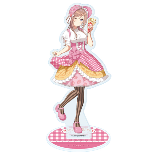 アクリルスタンド 学園アイドルマスター 36 姫崎莉波 クレープ風ドレスVer.(描き下ろしイラスト)(亞加力立牌)※不設寄送《25年6月預定》 日版 全數$128 / ※不設寄送 / 25年4月21日