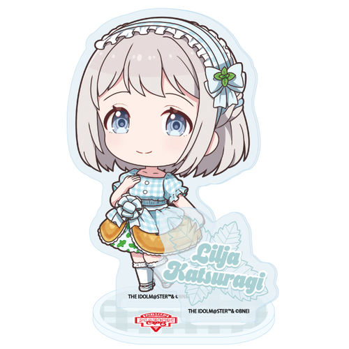アクリルスタンドプレート 学園アイドルマスター 05 葛城リーリヤ クレープ風ドレスVer.(ミニキャライラスト)(亞加力立牌)※不設寄送《25年6月預定》 日版 全數$128 / ※不設寄送 / 25年4月21日