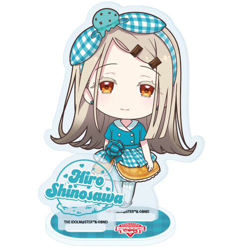 アクリルスタンドプレート 学園アイドルマスター 08 篠澤広 クレープ風ドレスVer.(ミニキャライラスト)(亞加力立牌)※不設寄送《25年6月預定》 日版 全數$128 / ※不設寄送 / 25年4月21日