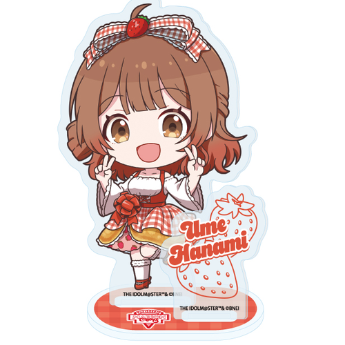 アクリルスタンドプレート 学園アイドルマスター 10 花海佑芽 クレープ風ドレスVer.(ミニキャライラスト)(亞加力立牌)※不設寄送《25年6月預定》 日版 全數$128 / ※不設寄送 / 25年4月21日