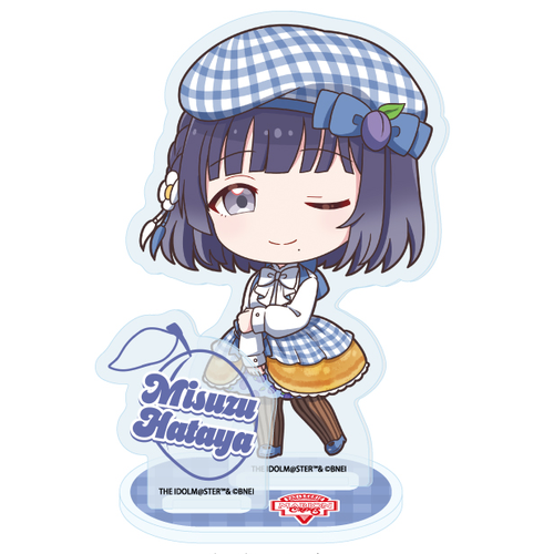 アクリルスタンドプレート 学園アイドルマスター 12 秦谷美鈴 クレープ風ドレスVer.(ミニキャライラスト)(亞加力立牌)※不設寄送《25年6月預定》 日版 全數$128 / ※不設寄送 / 25年4月21日