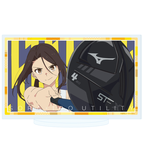 アクリルスタンド 空色ユーティリティ 05 茜遥(場面写イラスト)(亞加力立牌)※不設寄送《25年6月預定》 日版 全數$128 / ※不設寄送 / 25年4月21日