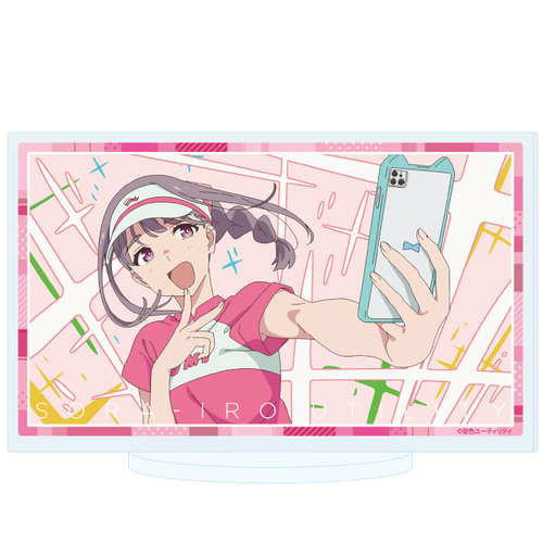 アクリルスタンド 空色ユーティリティ 06 星美彩花(場面写イラスト)(亞加力立牌)※不設寄送《25年6月預定》 日版 全數$128 / ※不設寄送 / 25年4月21日