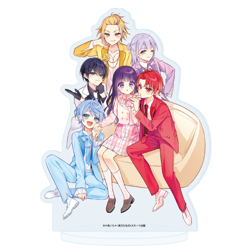 アクリルスタンド ウタイテ! 01 集合デザイン(公式イラスト)(亞加力立牌)※不設寄送《25年6月預定》 日版 全數$128 / ※不設寄送 / 25年4月21日