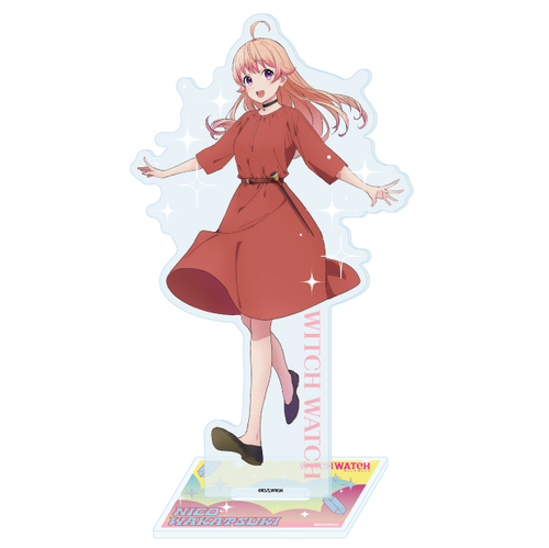 アクリルスタンド ウィッチウォッチ 01 若月ニコ(公式イラスト)(亞加力立牌)※不設寄送《25年6月預定》 日版 全數$138 / ※不設寄送 / 25年4月21日