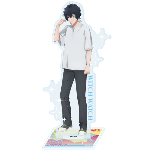 アクリルスタンド ウィッチウォッチ 04 マガミケイゴ(公式イラスト)(亞加力立牌)※不設寄送《25年6月預定》 日版 全數$138 / ※不設寄送 / 25年4月21日