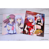 Angel Beats! マウスパッド ゆり&かなで(滑鼠墊)※不設寄送《25年1月預定》