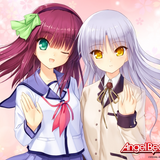 Angel Beats! マウスパッド ゆり&かなで(滑鼠墊)※不設寄送《25年1月預定》