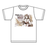 狼と香辛料 MERCHANT MEETS THE WISE WOLF 描き下ろしグラフィックTシャツ 港街のホロ※不設寄送《24年11月預定》 日版 全數$298 / ※不設寄送 / 24年10月4日