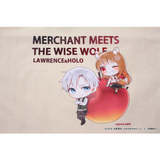 狼と香辛料 MERCHANT MEETS THE WISE WOLF ぷちちょこキャンバストートバッグ リンゴ※不設寄送《24年11月預定》 日版 全數$238 / ※不設寄送 / 24年10月4日