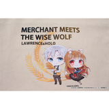 狼と香辛料 MERCHANT MEETS THE WISE WOLF ぷちちょこキャンバストートバッグ 麦※不設寄送《24年11月預定》 日版 全數$238 / ※不設寄送 / 24年10月4日