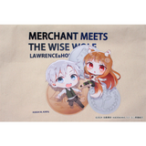 狼と香辛料 MERCHANT MEETS THE WISE WOLF ぷちちょこキャンバストートバッグ コイン※不設寄送《24年11月預定》 日版 全數$238 / ※不設寄送 / 24年10月4日