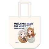 狼と香辛料 MERCHANT MEETS THE WISE WOLF ぷちちょこキャンバストートバッグ コイン※不設寄送《24年11月預定》 日版 全數$238 / ※不設寄送 / 24年10月4日