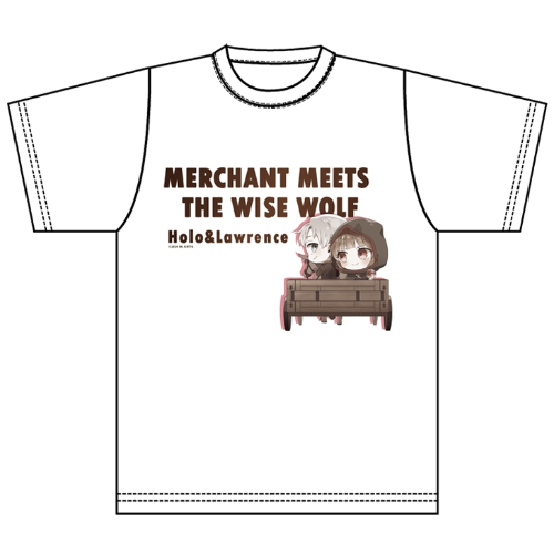 狼と香辛料 MERCHANT MEETS THE WISE WOLF ぷちちょこグラフィックTシャツ 馬車※不設寄送《24年11月預定》 日版 全數$298 / ※不設寄送 / 24年10月4日