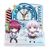 Angel Beats! ぷちちょこミニアクリル置時計 ゆり&かなで(亞加力立牌時鐘)※不設寄送《25年1月預定》