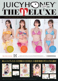 【18+】AVCジューシーハニー コレクションカード THE DELUXE 2024 神木麗 河北彩伽 水卜さくら 楓ふうあ《24年8月預定》 日版 全數$1980 / *免運費   店取pt:10 / 額滿即止