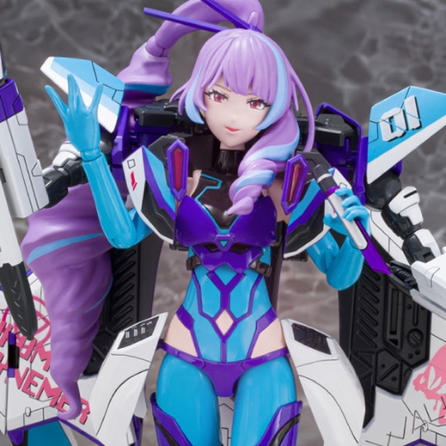 V.F.G. マクロスΔ VF-31J ジークフリード 美雲・ギンヌメール※不設寄送《25年5月預定》 行版 全數$598 / ※不設寄送 / 25年1月27日