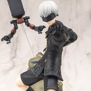 NieR:Automata Ver1.1a ARTFX J 9S《25年2月預定》 日版 全數$1280 / *免運費   店取pt:20 / 24年8月26日