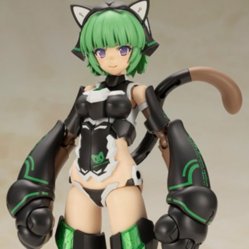 フレームアームズ・ガール マガツキ 〈キャットアーマーVer.〉※不設寄送《25年1月預定》 日版 全數$498 / ※不設寄送 / 24年9月9日*該產品有可能因供應商派貨不足而未能提供