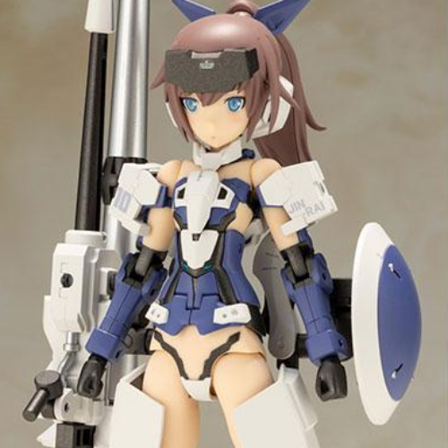 フレームアームズ・ガール 迅雷 ランサーVer.※不設寄送《25年9月預定》 日版 全數$395 / ※不設寄送 / 25年5月19日*該產品有可能因供應商派貨不足而未能提供